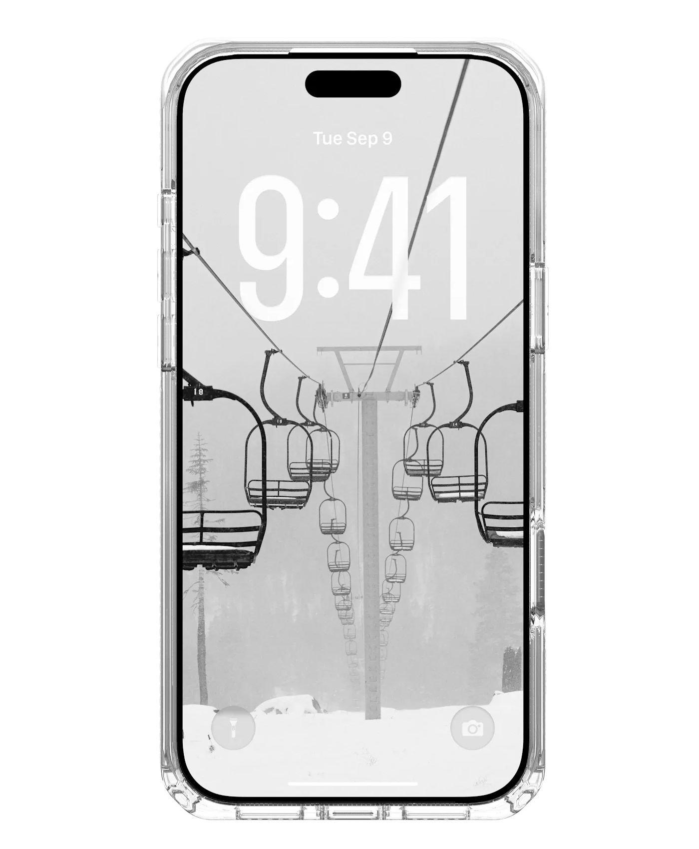 UAG Plyo iPhone 17 Pro Max Case - Transparent