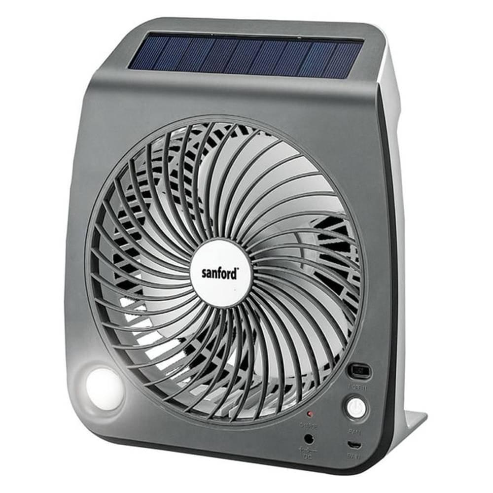 Sanford Rechargeable Table Fan, 7W, SF6654RTF-Grey