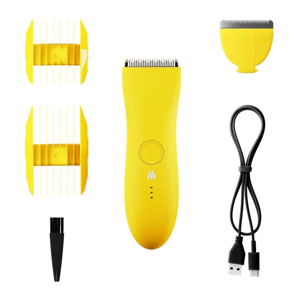 Meridian The Trimmer Premium Body & Face Trimmer, MEC102F – Solar