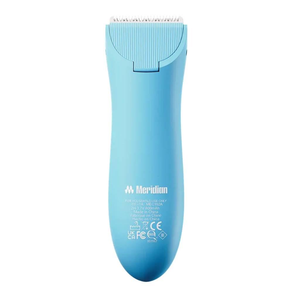 Meridian The Trimmer Premium Body & Face Trimmer, MEC102E – Sky Blue