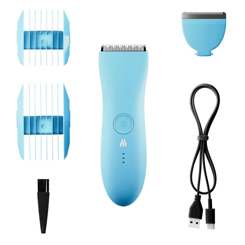 Meridian The Trimmer Premium Body & Face Trimmer, MEC102E – Sky Blue
