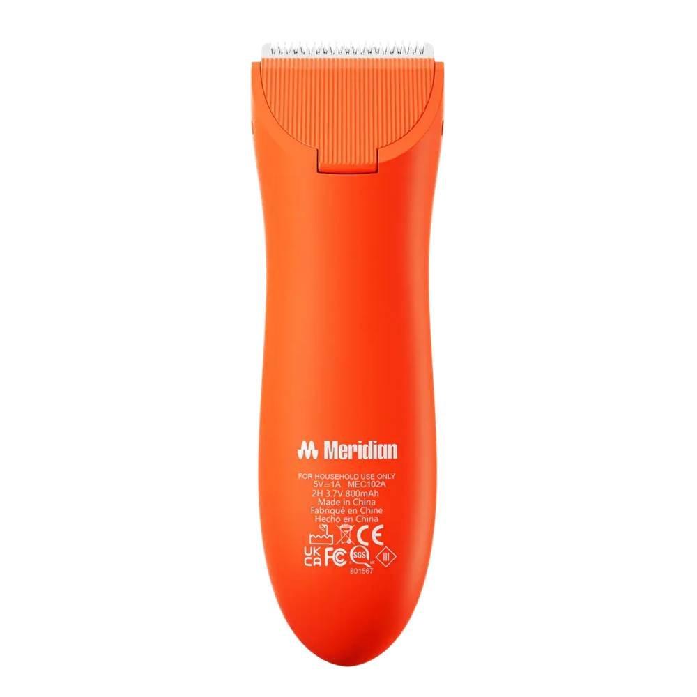 Meridian The Trimmer Premium Body & Face Trimmer, MEC102D – Orange