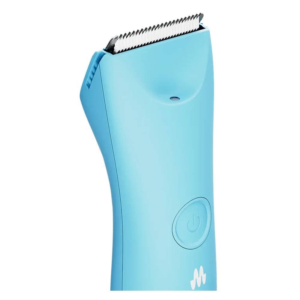 Meridian The Trimmer Plus Body & Face Trimmer, MEC120E – Sky Blue
