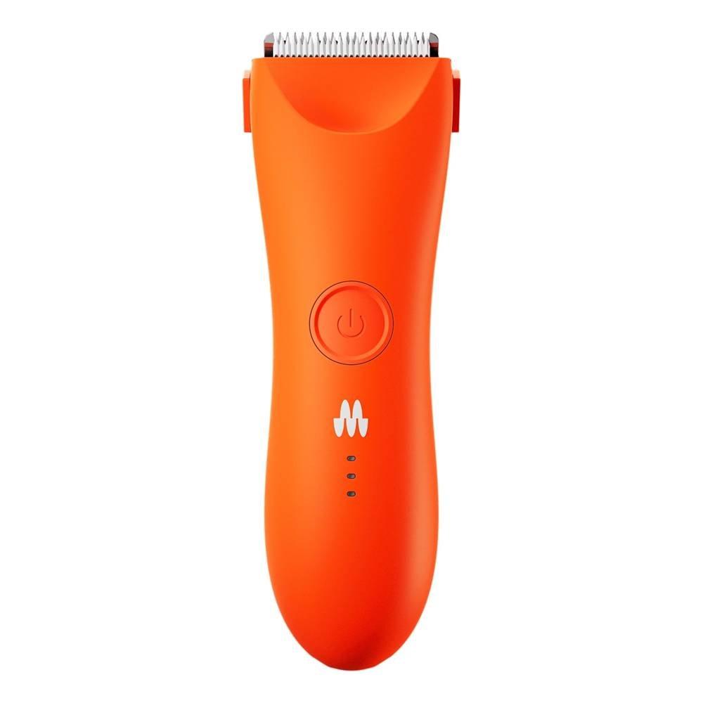 Meridian The Trimmer Plus Body & Face Trimmer, MEC120D – Orange