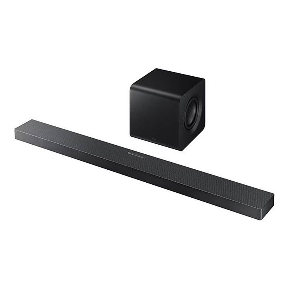Samsung 3.1.2 Channel Wireless Dolby Atmos Soundbar, HW-QS700F/ZN – Black