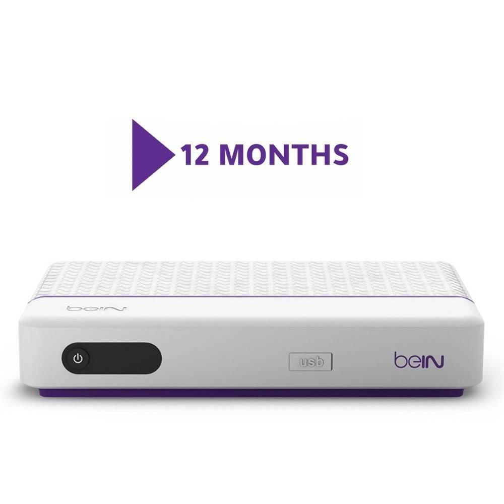 Premium 12 Months Subscription + beIN Sports PVR Plus HD Receiver