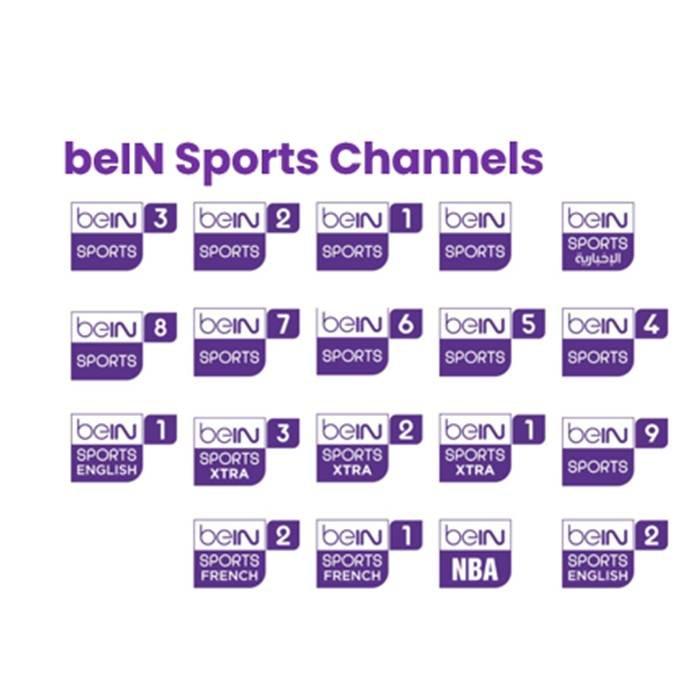 Premium 12 Months Subscription + beIN Sports PVR Plus HD Receiver