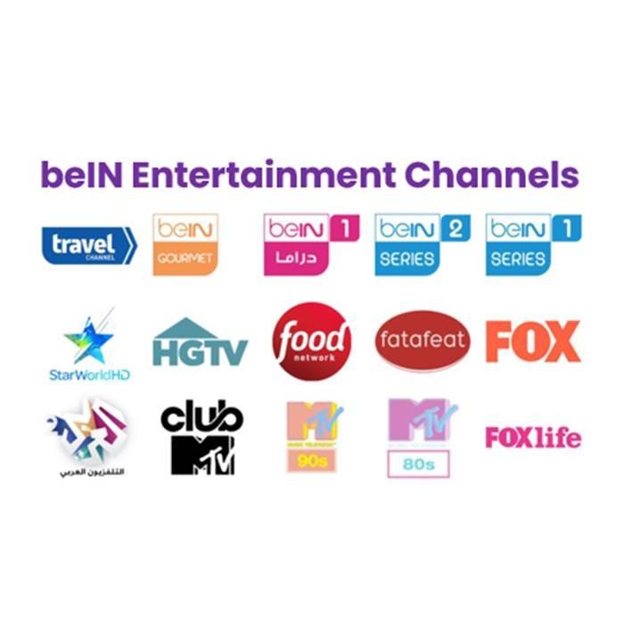 Premium 12 Months Subscription+ BeIN 4K TV Receiver