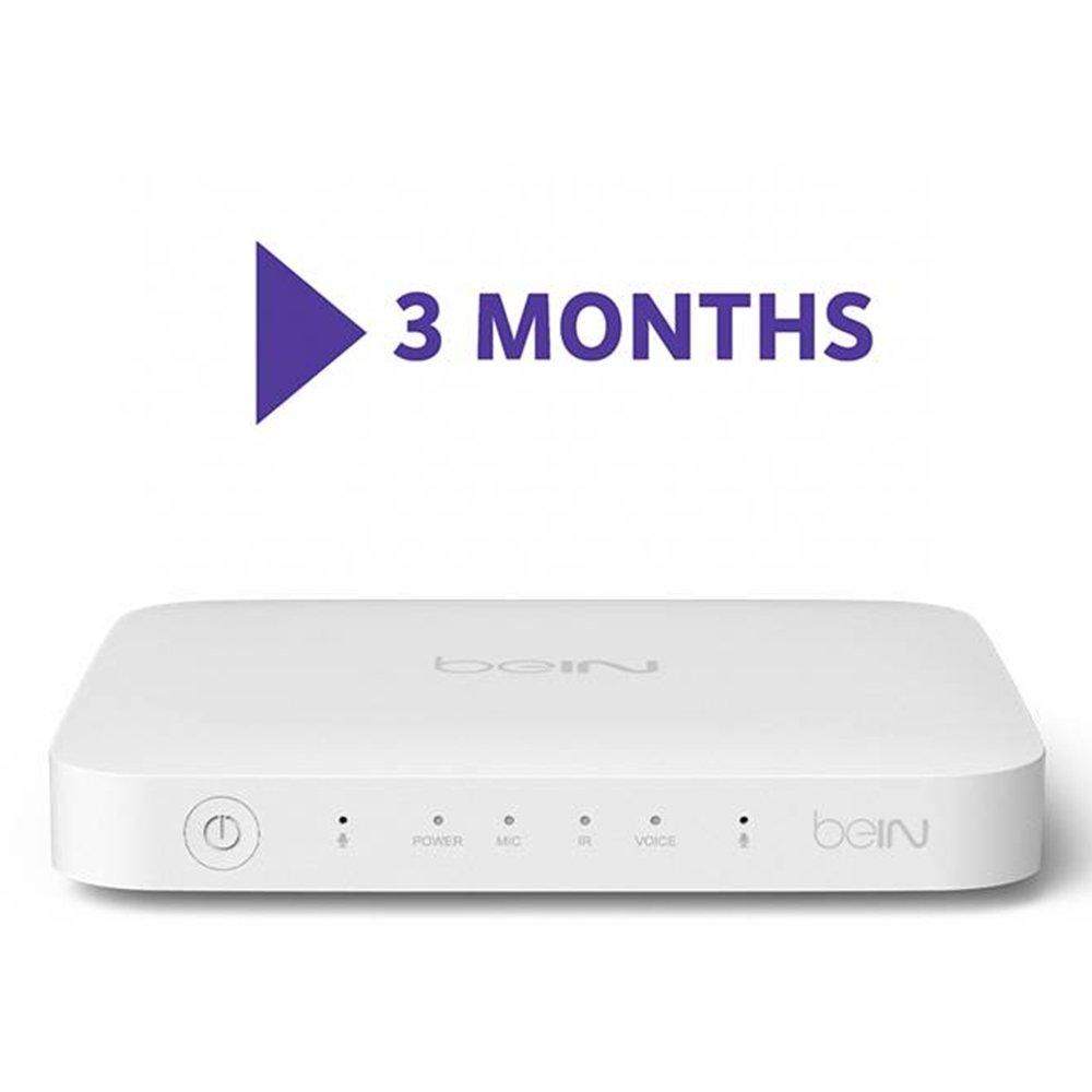 PREMIUM Package 3 Months + beIN 4K TV Receiver| Xcite