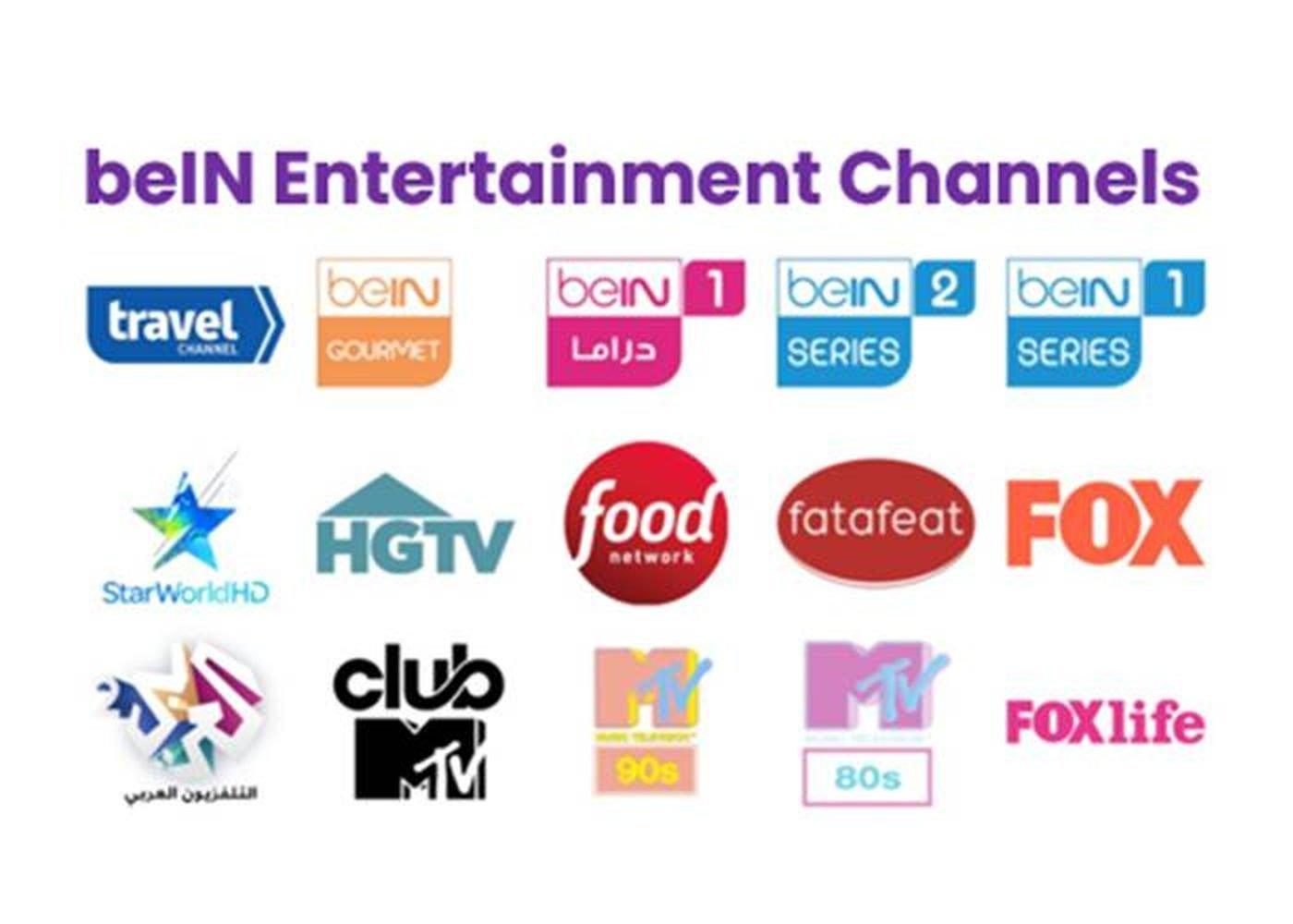 TOGETHER Package 6 Months  + beIN Full HD PVR PLUS Receiver