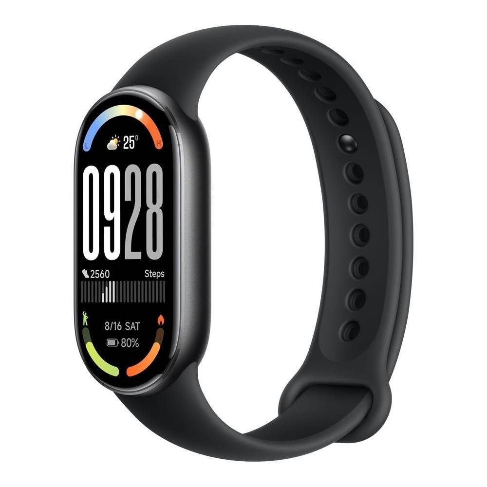 Xiaomi Smart Band 10 Smart Watch, 1.72 -inch AMOLED Display, BHR07PYGL– Black