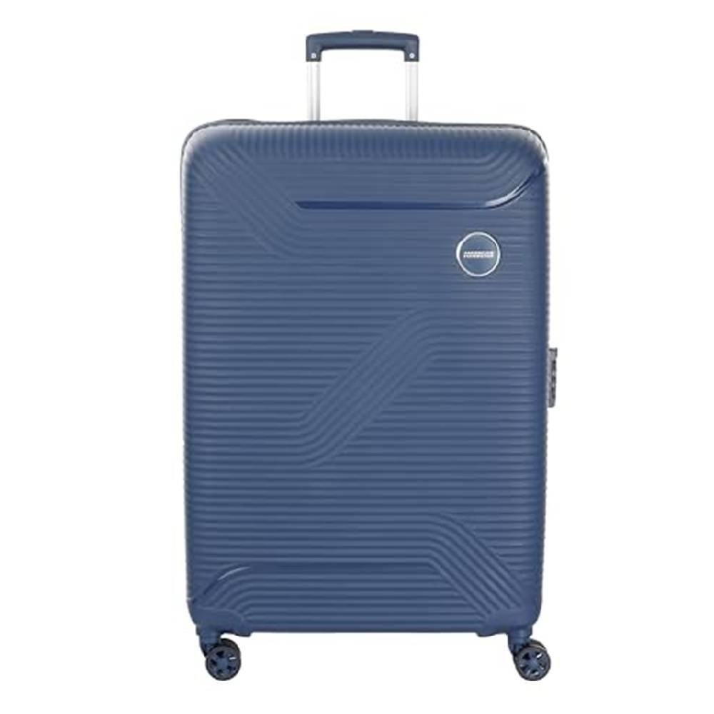 American Tourister Maxplus 3PC Set Hard Spinner, SQ4X41004 - Blue