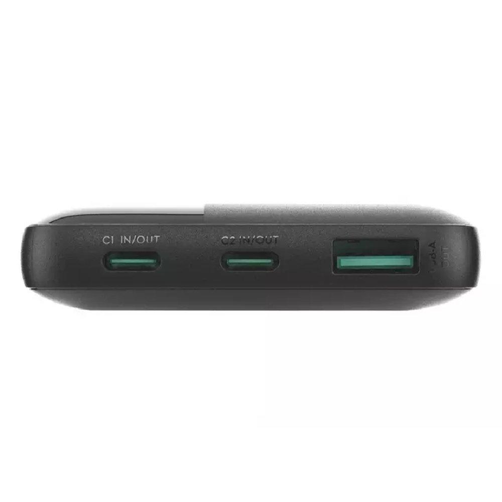 RAVPower Combo Power Bank, 10000mAh, RP-PC1085 - Black