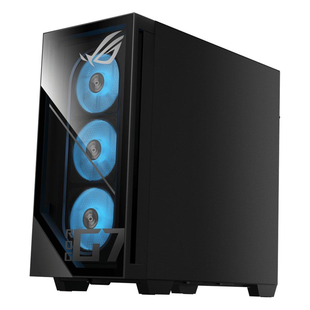 ديسك توب ألعاب آسوس روج  G700، إنتل كور ألترا 7، 32 جيجابايت رام، 1 تيرابايت اس اس دي، إنفيديا جي فورس ار تي اكس  5070TIبرايم، ويندوز 11 هوم، G700TF-07265F327W - أسود