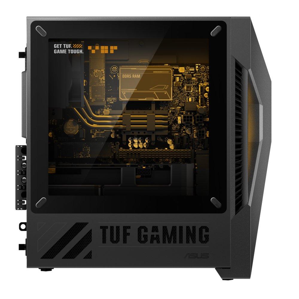 Asus Mini Gaming Tower, Intel Core i5, 16GB RAM, 512GB SSD, NVIDIA GeForce RTX 3050, Windows 11 Home, T500MV-13420H421W – Grey