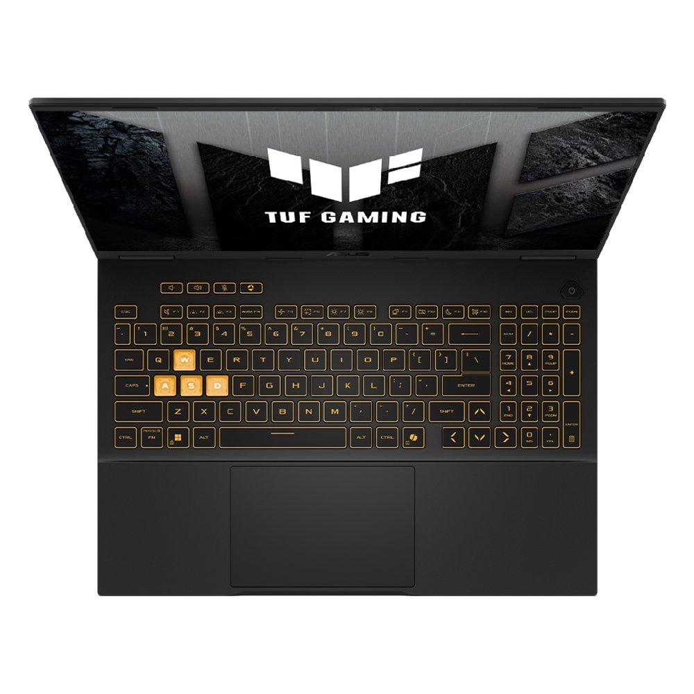 ASUS TUF Gaming F16 Laptop, Intel Core i7, 16", 16GB RAM, 1TB SSD, NVIDIA GeForce RTX 5050, Windows 11 Home, FX608JHR-RV001W - Jaeger Gray