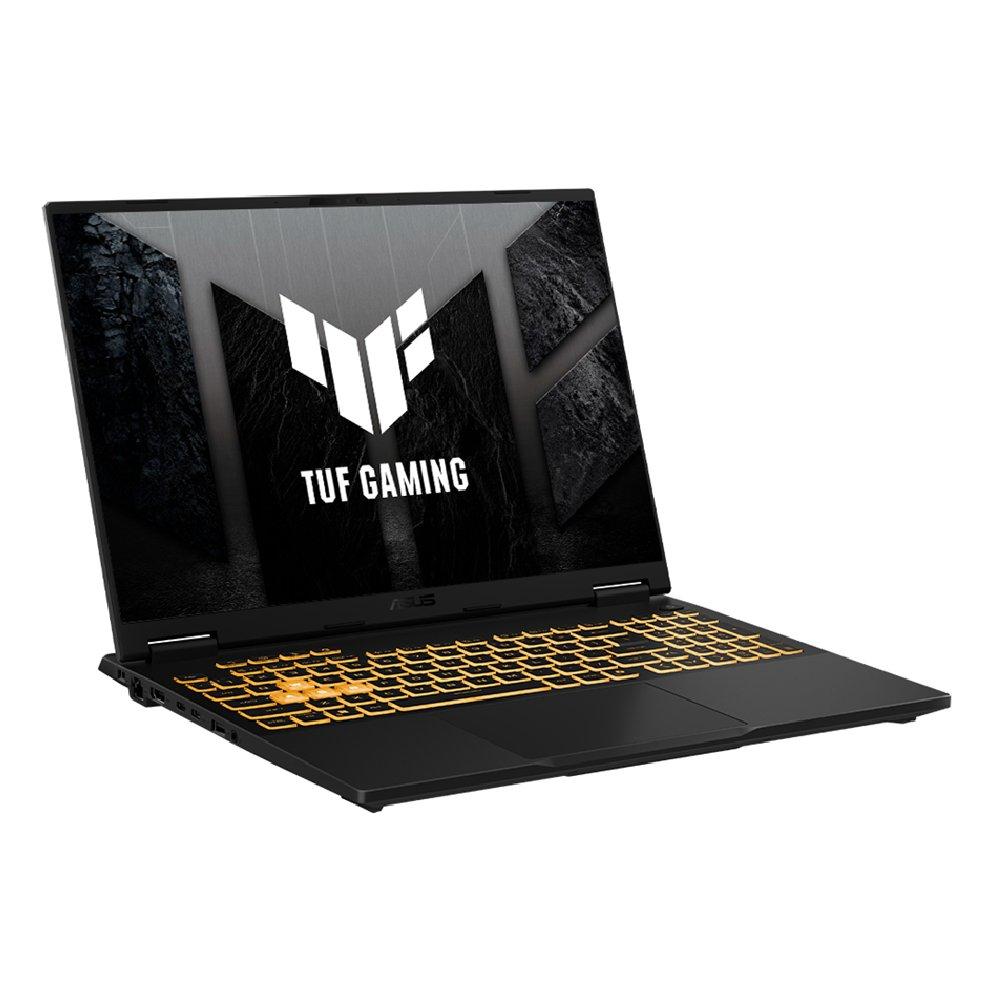 ASUS TUF Gaming F16 Laptop, Intel Core i7, 16", 16GB RAM, 1TB SSD, NVIDIA GeForce RTX 5050, Windows 11 Home, FX608JHR-RV001W - Jaeger Gray