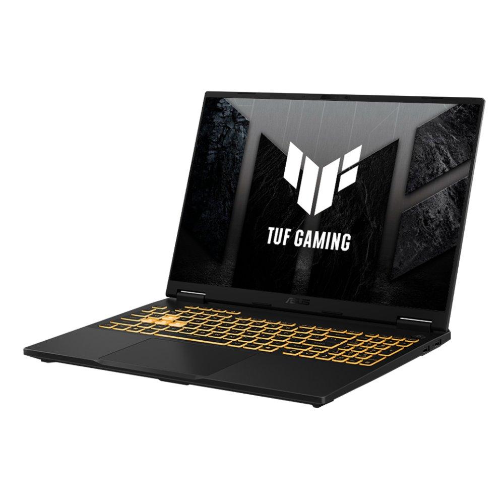 ASUS TUF Gaming F16 Laptop, Intel Core i7, 16", 16GB RAM, 1TB SSD, NVIDIA GeForce RTX 5050, Windows 11 Home, FX608JHR-RV001W - Jaeger Gray