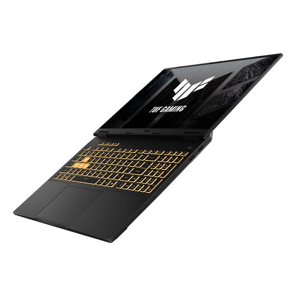 ASUS TUF Gaming F16 Laptop, Intel Core i7, 16", 16GB RAM, 1TB SSD, NVIDIA GeForce RTX 5050, Windows 11 Home, FX608JHR-RV001W - Jaeger Gray