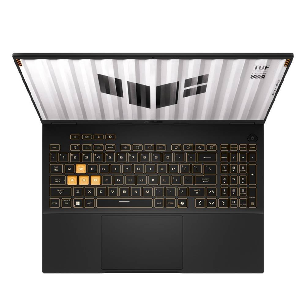 Asus TUF Gaming F16 Laptop, Intel Core i7, 16”, 16 GB RAM, 1 TB SSD, NVIDIA GeForce RTX 5060, Windows 11 Home, FX608JMR-RV010W - Jaeger Gray