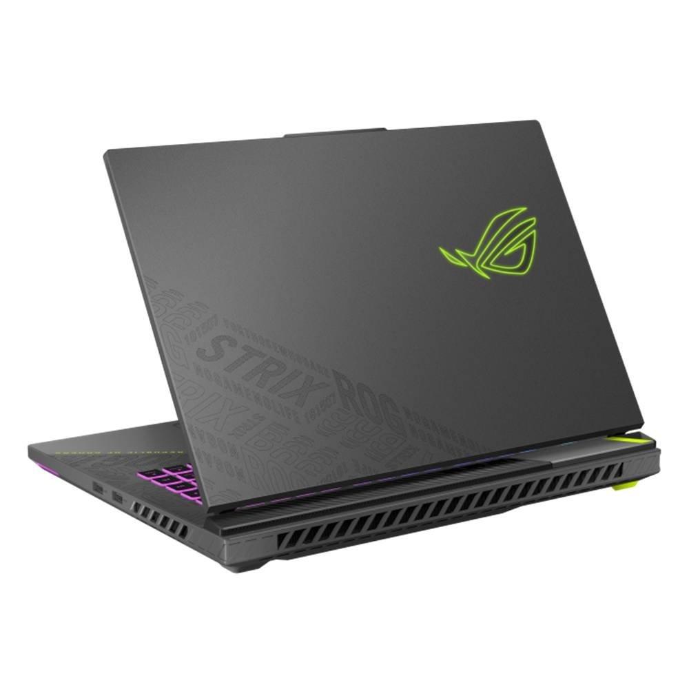Asus ROG Strix G16 Gaming Laptop, AMD Ryzen 9, 16”, 16 GB, 1 TB SSD, NVIDIA GeForce RTX 5070Ti, Windows 11 Home, G614PR-G016W- Eclipse Grey