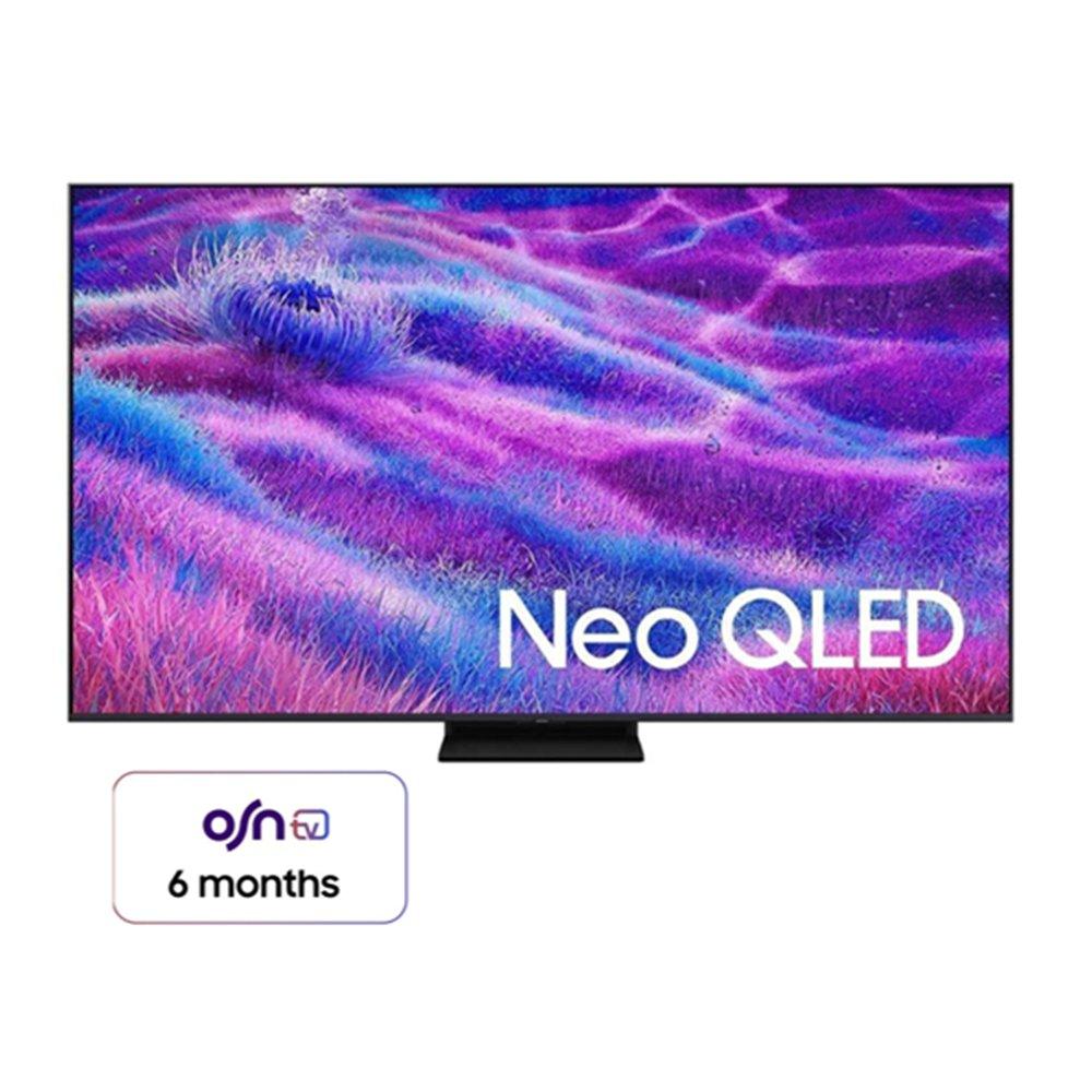 Samsung 75” Neo QN80F QLED 4K Smart TV, QA75QN80FAUXZN- Black