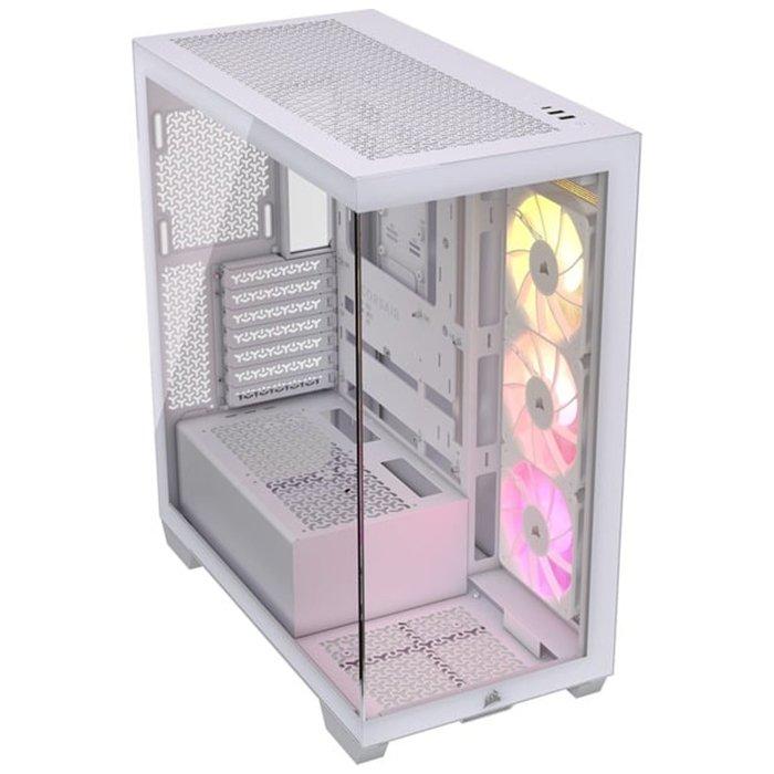 Corsair Gaming Tower, Intel Core Ultra 7, 32GB, 1TB SSD, GeForce RTX 5070, Windows 11 Pro, S29591 – White