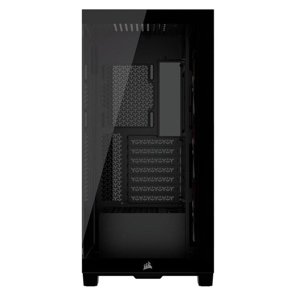 Corsair Gaming Tower, Intel Core i7, 32GB RAM, 1TB SSD, GeForce RTX 5060Ti, Windows 11 Pro, S29601 – Black