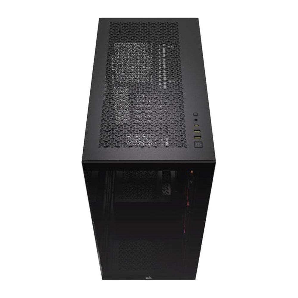 Corsair Gaming Tower, Intel Core i7, 32GB RAM, 1TB SSD, GeForce RTX 5060Ti, Windows 11 Pro, S29601 – Black