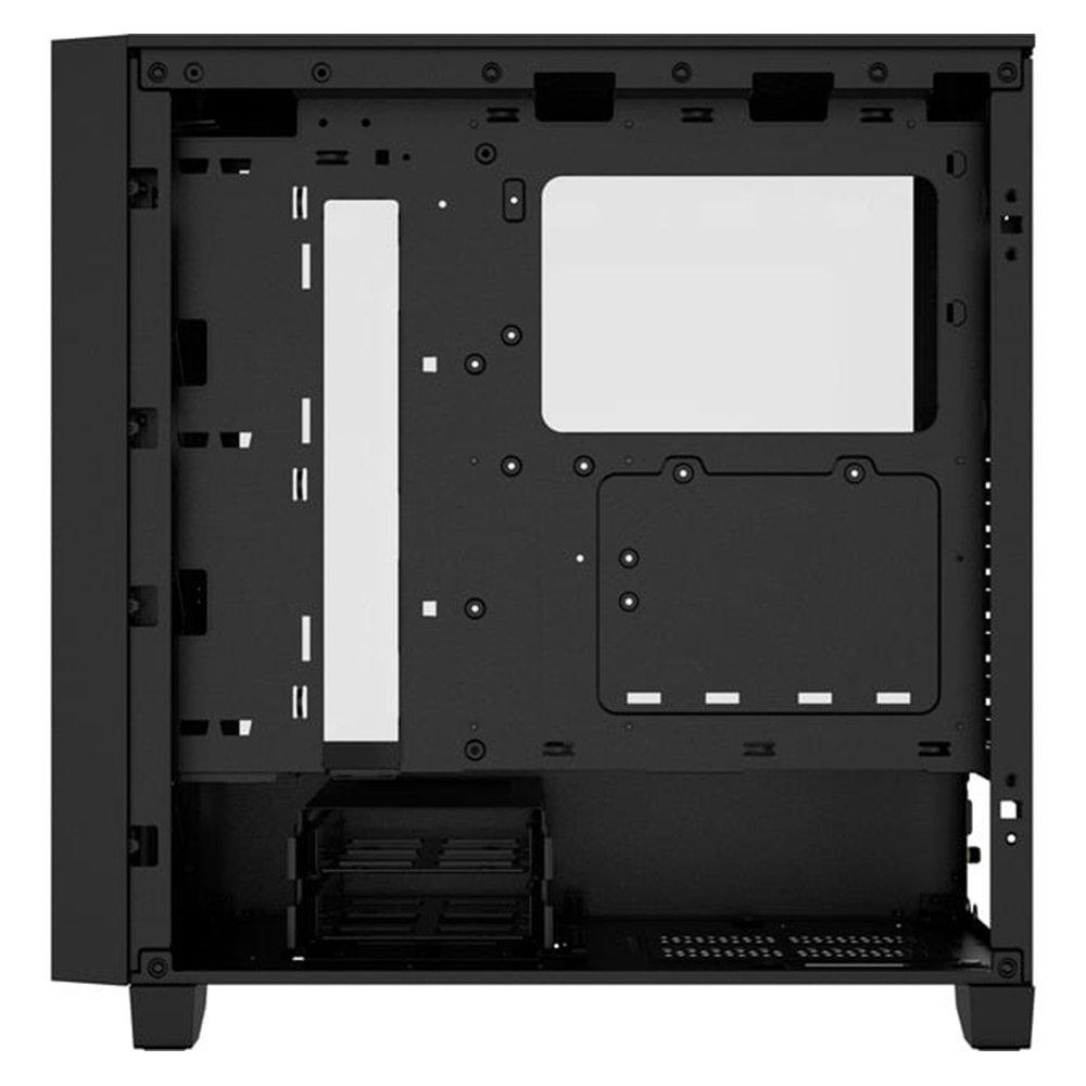 ديسك توب الألعاب كورسير، إنتل كور آي 5، 16 جيجابايت رام، 1 تيرابايت اس اس دي، جي فورس ار تي اكس  5060، ويندوز 11 برو، S29604 - أسود