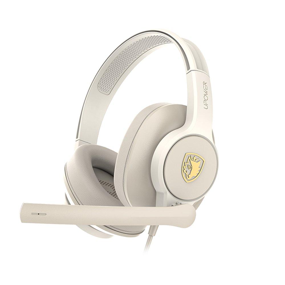 Sades Upower Wired Gaming Headset, SA-703 - Grey Split it your way
