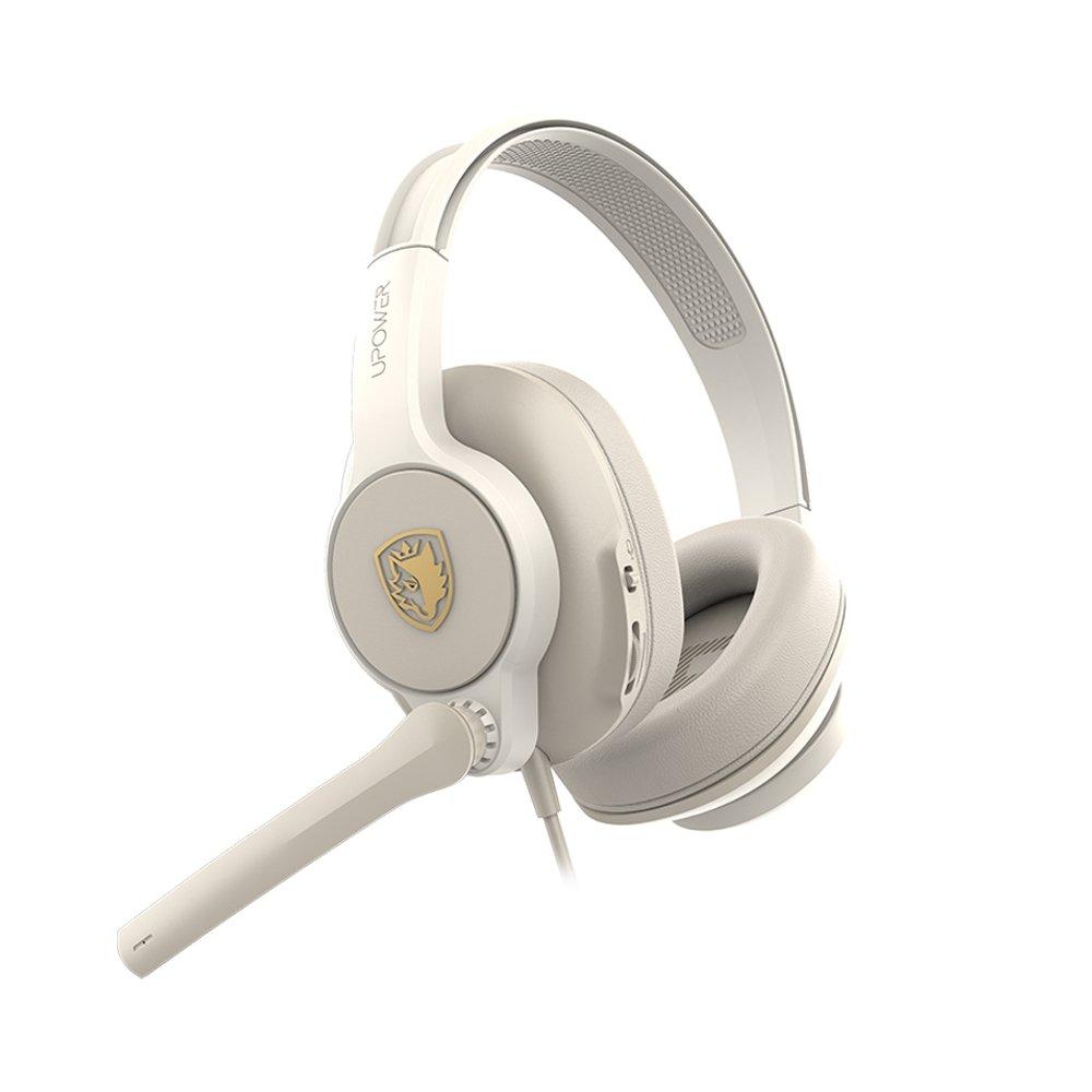 Sades Upower Wired Gaming Headset, SA-703 - Grey