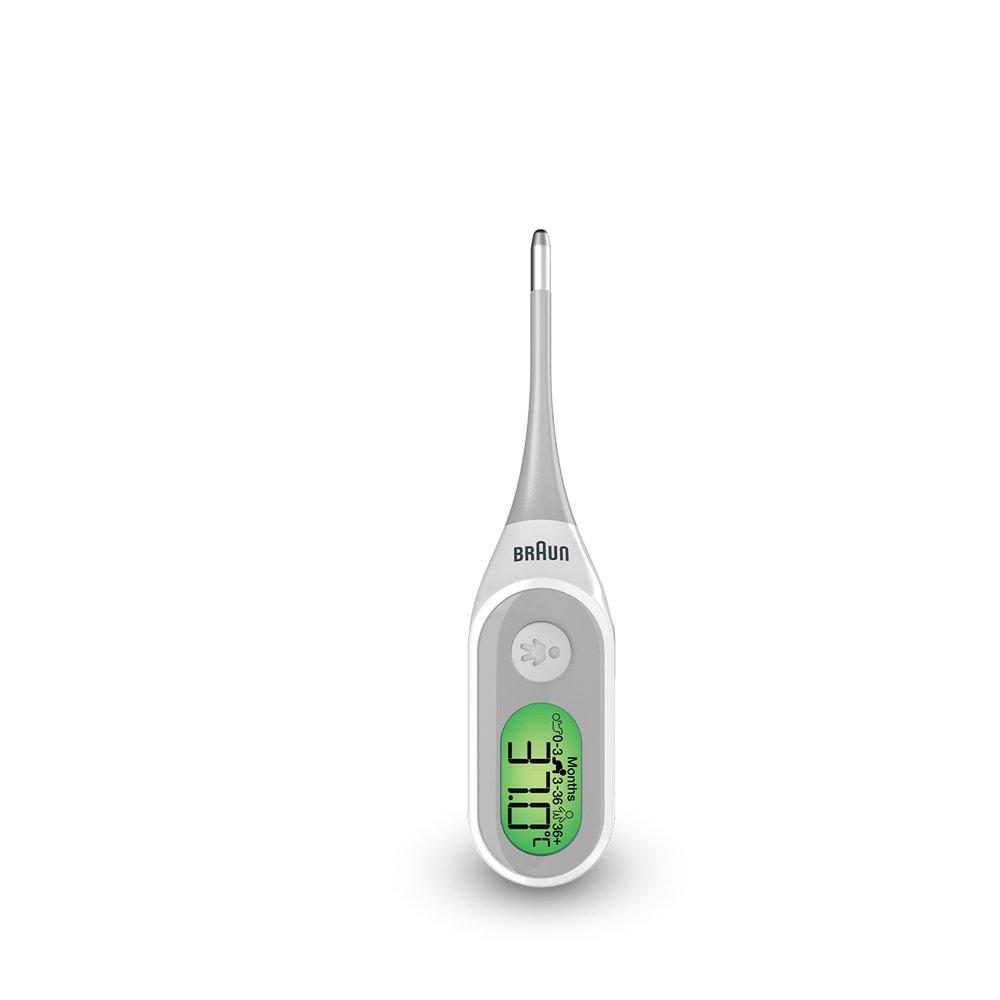 Braun Age Precision Digital Thermometer, PRT2000 - White