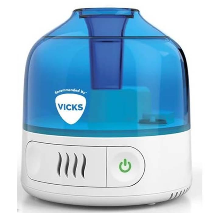 Vicks Humidifier, VUL505/510 - White/ Blue