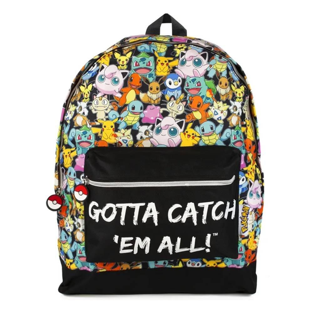 Vanilla Underground Pokémon large  Backpack , A53449- Multicolored