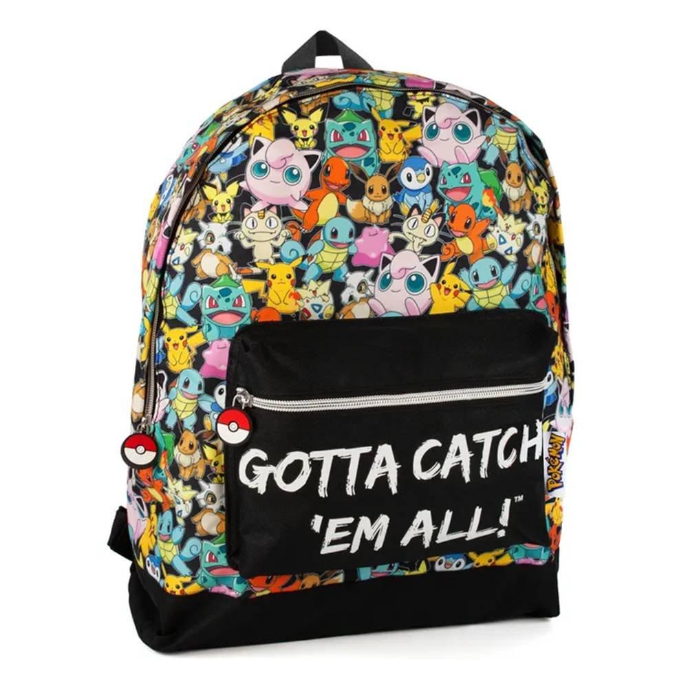 Vanilla Underground Pokémon large  Backpack , A53449- Multicolored