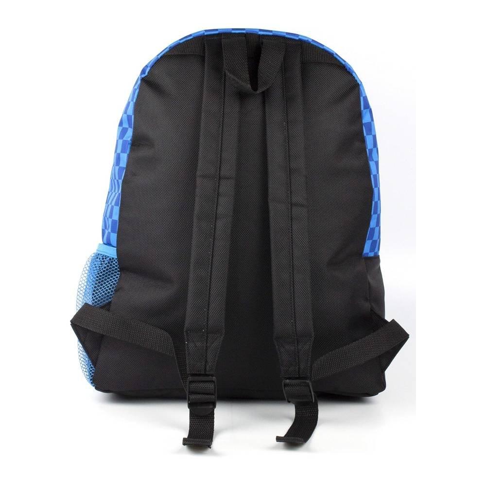 Vanilla Underground Sonic The Hedgehog Game Print Backpack, A53782 - black/Blue