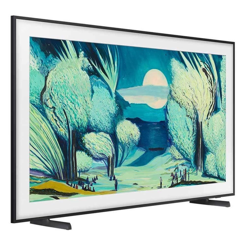 Samsung The Frame 55" QLED 4K Smart TV, QA55LS03FAUXZN – Black