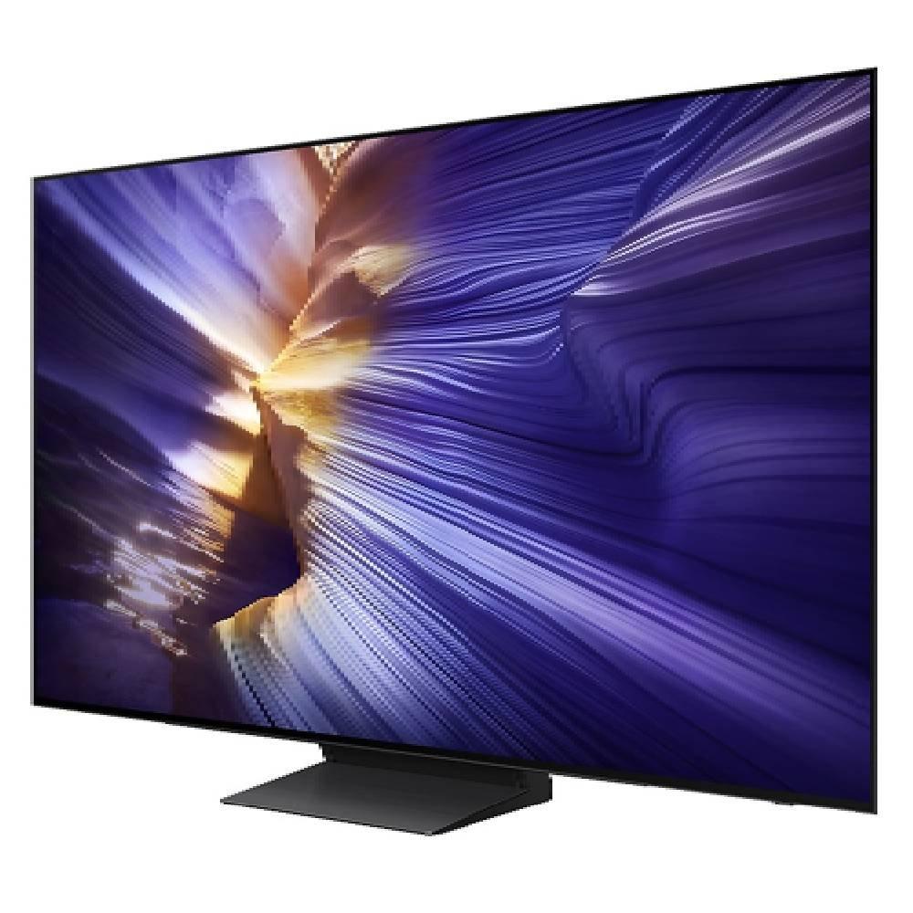 Samsung 77” OLED 4K Tizen Smart TV, QA77S90FAEXZN - Black