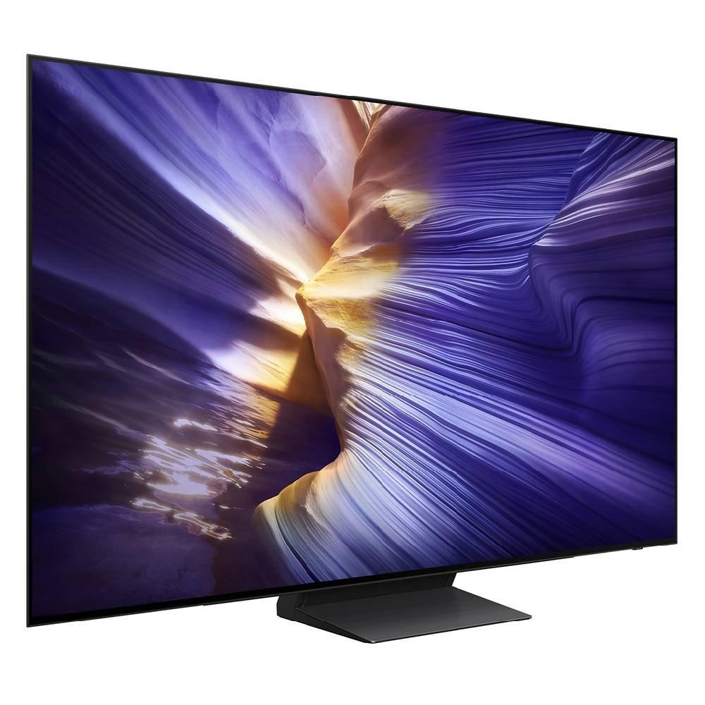 Samsung 77” OLED 4K Tizen Smart TV, QA77S90FAEXZN - Black