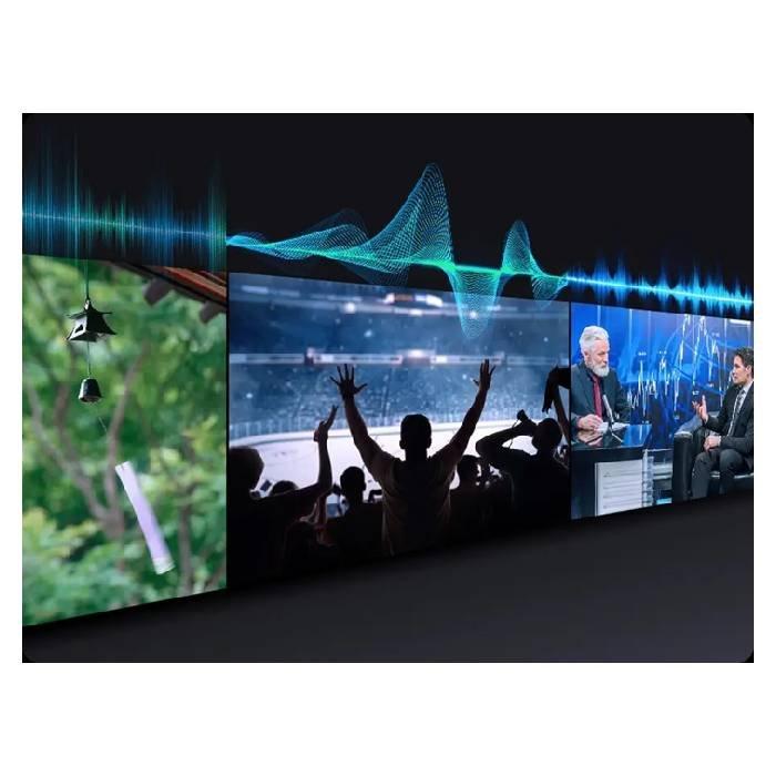 تلفزيون سامسونج الذكي اوليد 4 كيه تايزن مقاس 83 بوصة، QA83S90FAEXZN - أسود