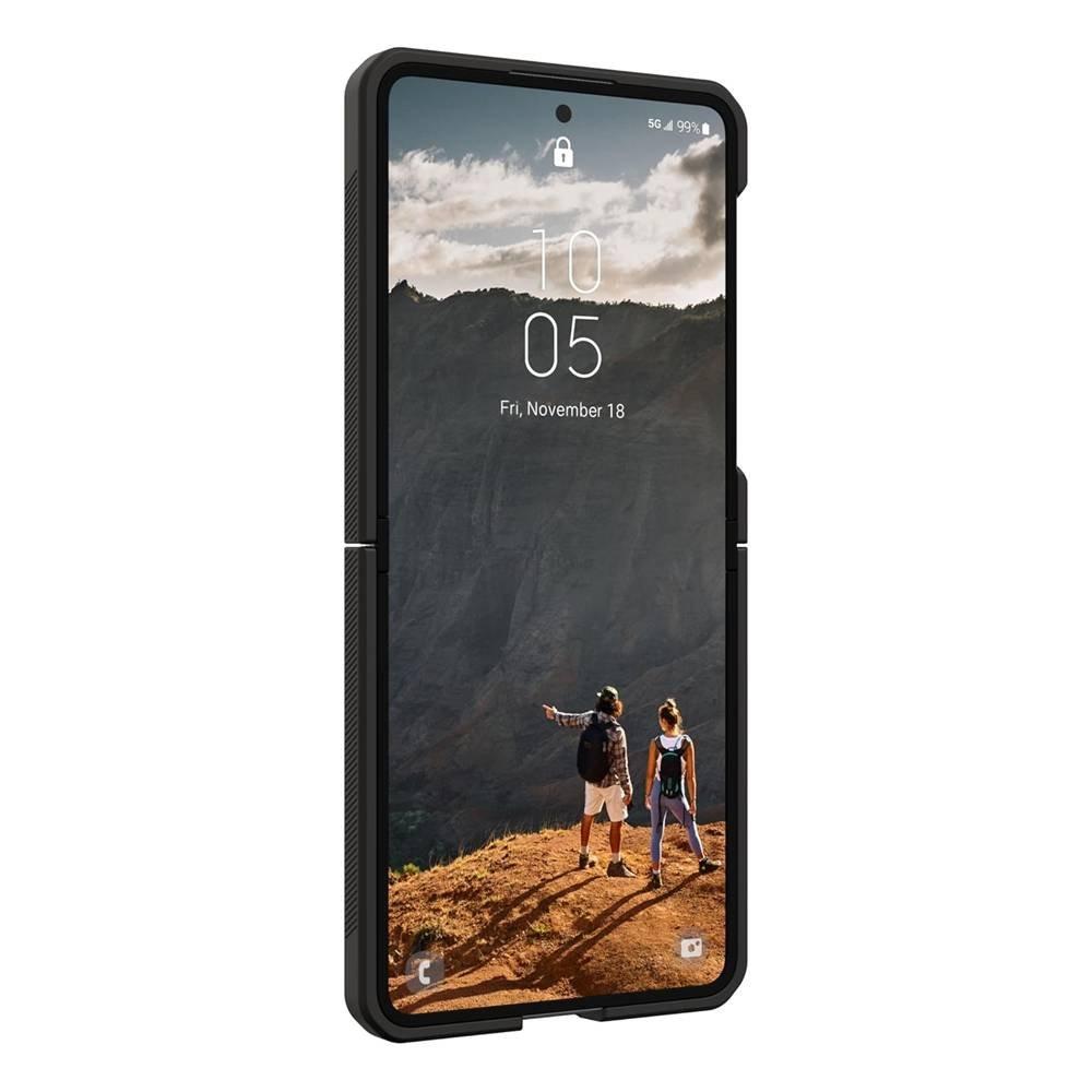UAG Samsung Galaxy Flip 7 Mouve with Magnet Case, 214504113131 - Black