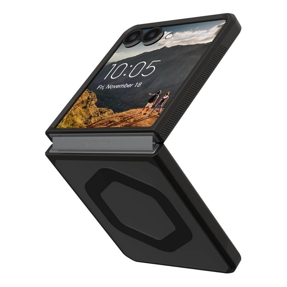 UAG Samsung Galaxy Flip 7 Mouve with Magnet Case, 214504113131 - Black