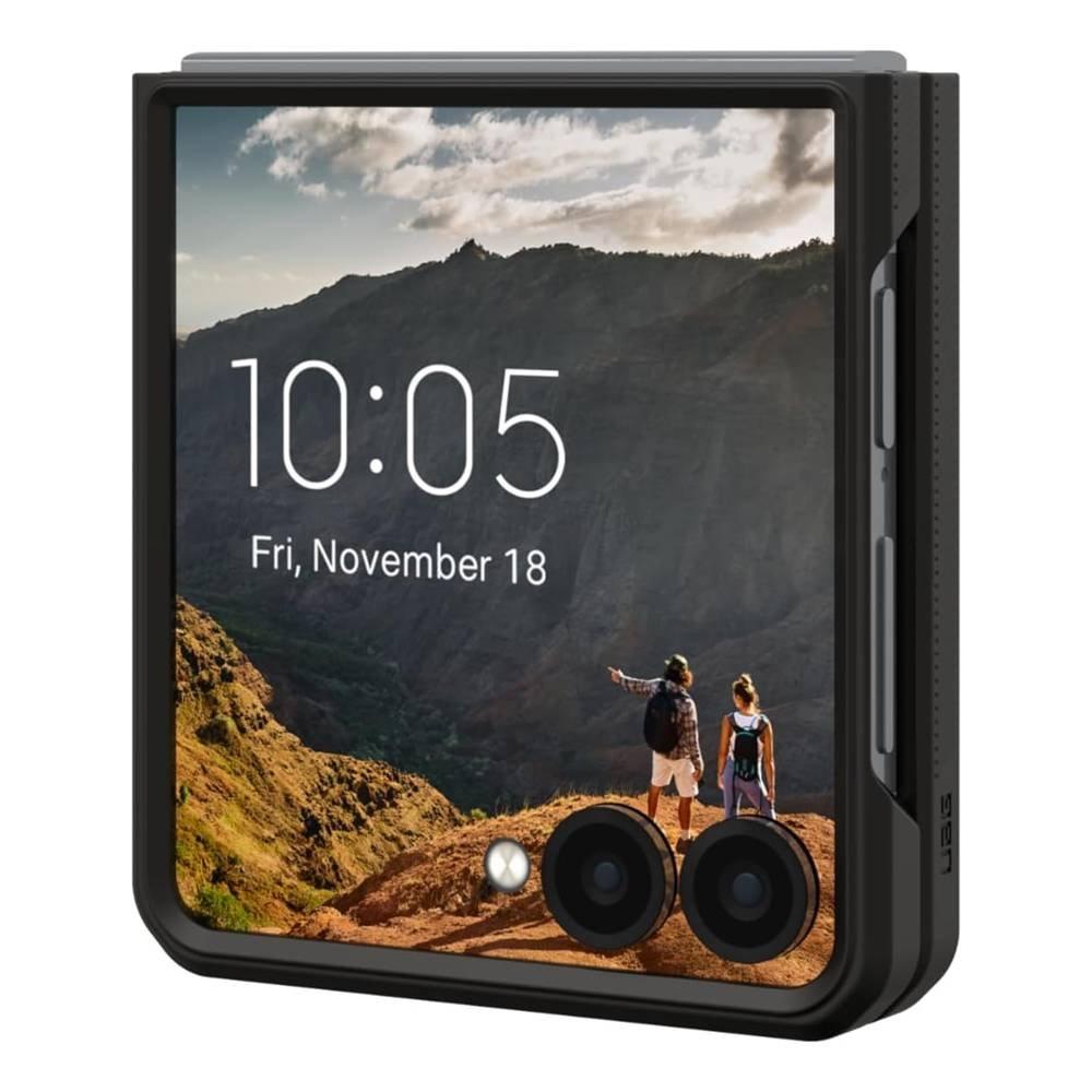 UAG Samsung Galaxy Flip 7 Mouve with Magnet Case, 214504113131 - Black