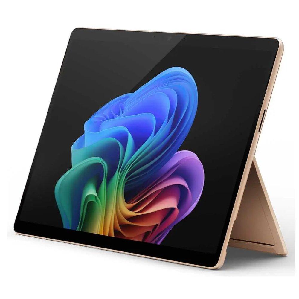 Microsoft Surface Pro Portables Laptop, Snapdragon X Elite, 16GB RAM, 512GB SSD, Qualcomm Adreno GPU, Windows 11 Home, ZIA-00052 - Dune 