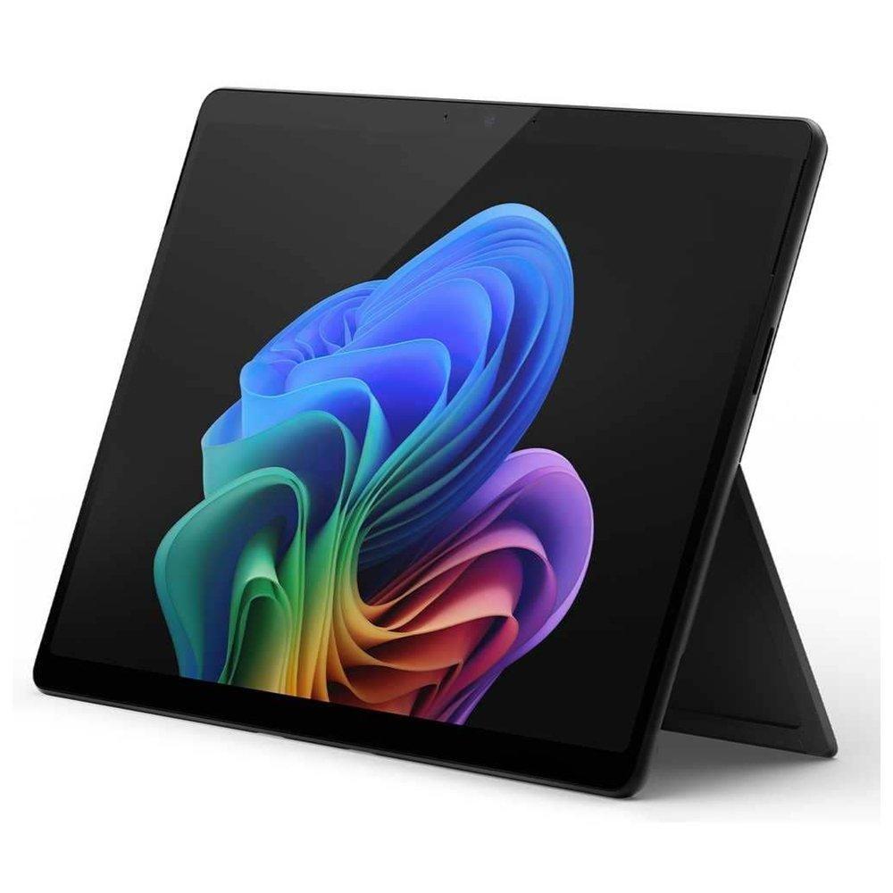 Microsoft New Surface Pro Laptop, Snapdragon X Elite, Qualcomm Hexagon, Qualcomm Adreno, 16GB LPDDR5x RAM, 1TB SSD, Touchscreen: 13” PixelSense,   ZIB-00025 - Black