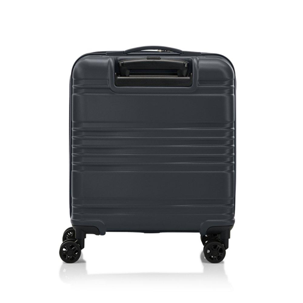 American Tourister Skylette 50cm Hard Luggage, QV4X69006 – Black/Grey