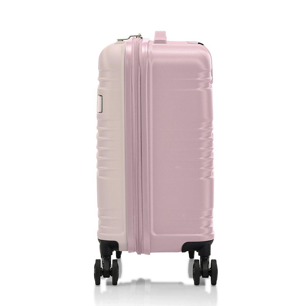 American Tourister Skylette 50cm Hard Luggage, QV4X72006 – Pink/Beige