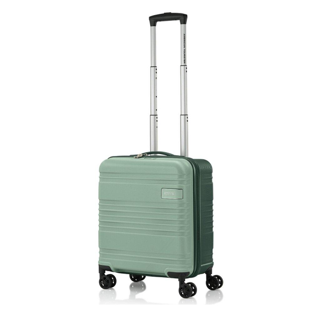 American Tourister Skylette 50cm Hard Luggage, QV4X84006 – Mint/Green