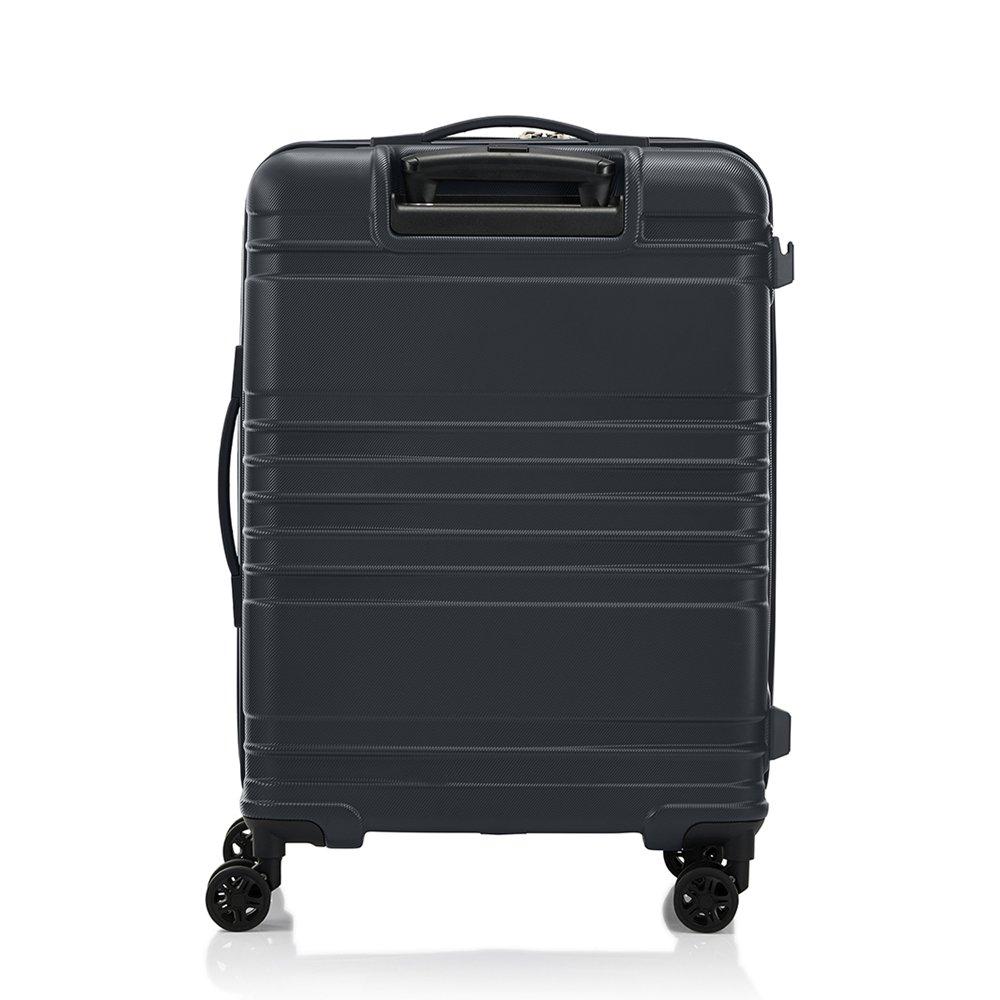 American Tourister Skylette 68cm Hard Luggage, QV4X69008 – Black/Grey
